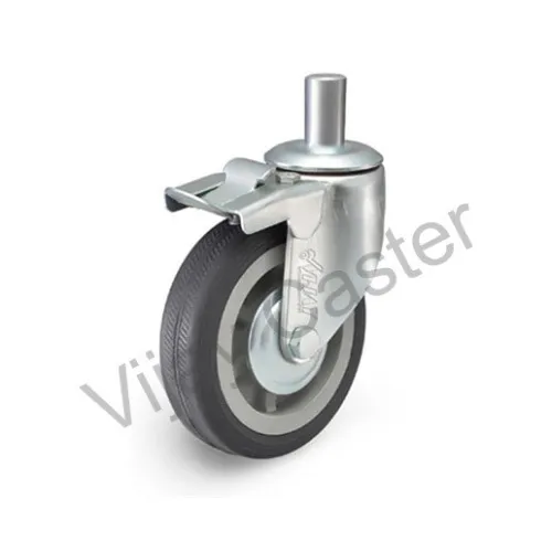 brake caster wheels in india
