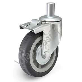 caster wheels for industrial use